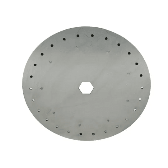 İrtem Havalı Mibzer Mısır Ekim Disk Krom 304 Kalite-40 Delik-4.5 mm