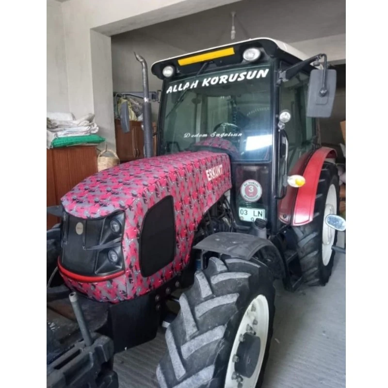Erkunt 50 ve 55 EB Tarla Sersi Traktör Kılıfı Branda