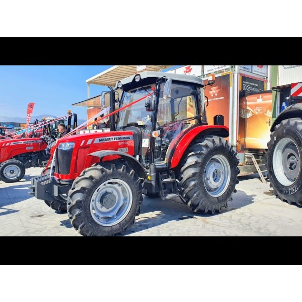 Massey Ferguson 2630 F Traktör Kaporta Kılıfı ve Koltuk Kılıfı Seti