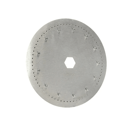 Türkay Havalı Mibzer Şeker Sorgunu Ekim Diski 304 Kalite 72 Delik 1.8 mm