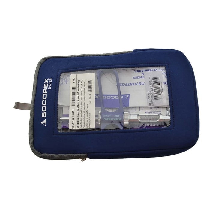 Socorex-187 Otomatik Hortumlu Enjektör 0.1-1 ml