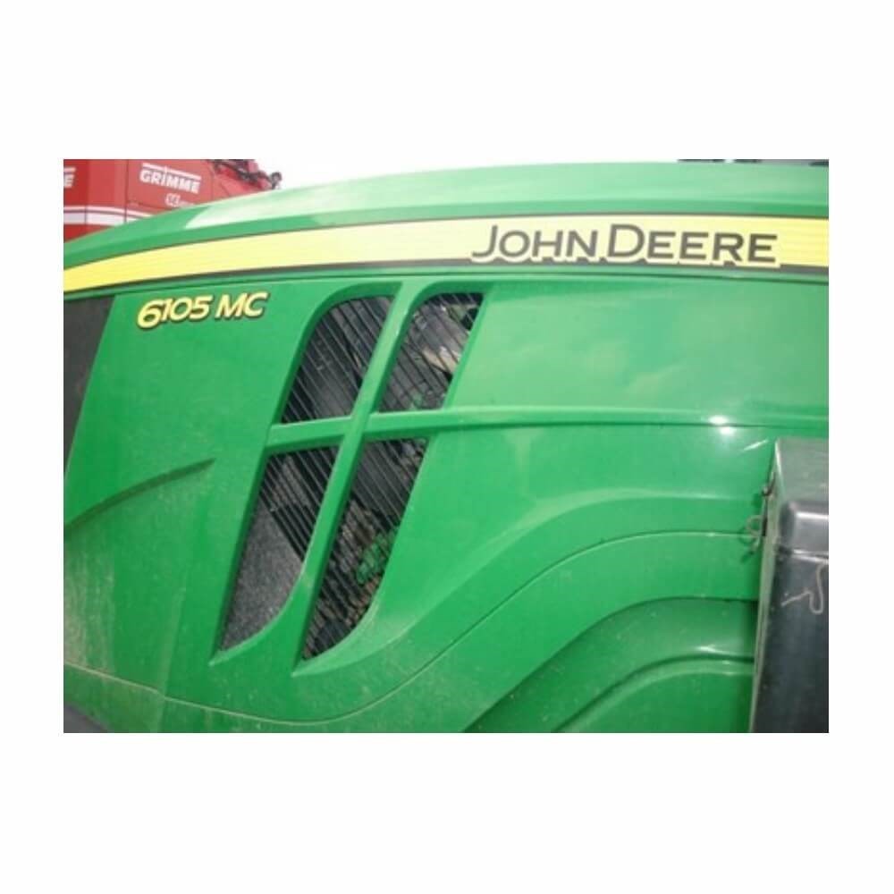 John Deere 6105 MC Traktör Kabin Paspası