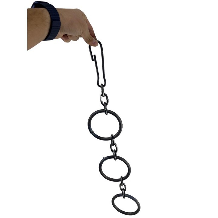 Hububat Mibzeri Sürgü Zinciri-Tohum Kapatıcı-10 mm-2 Adet