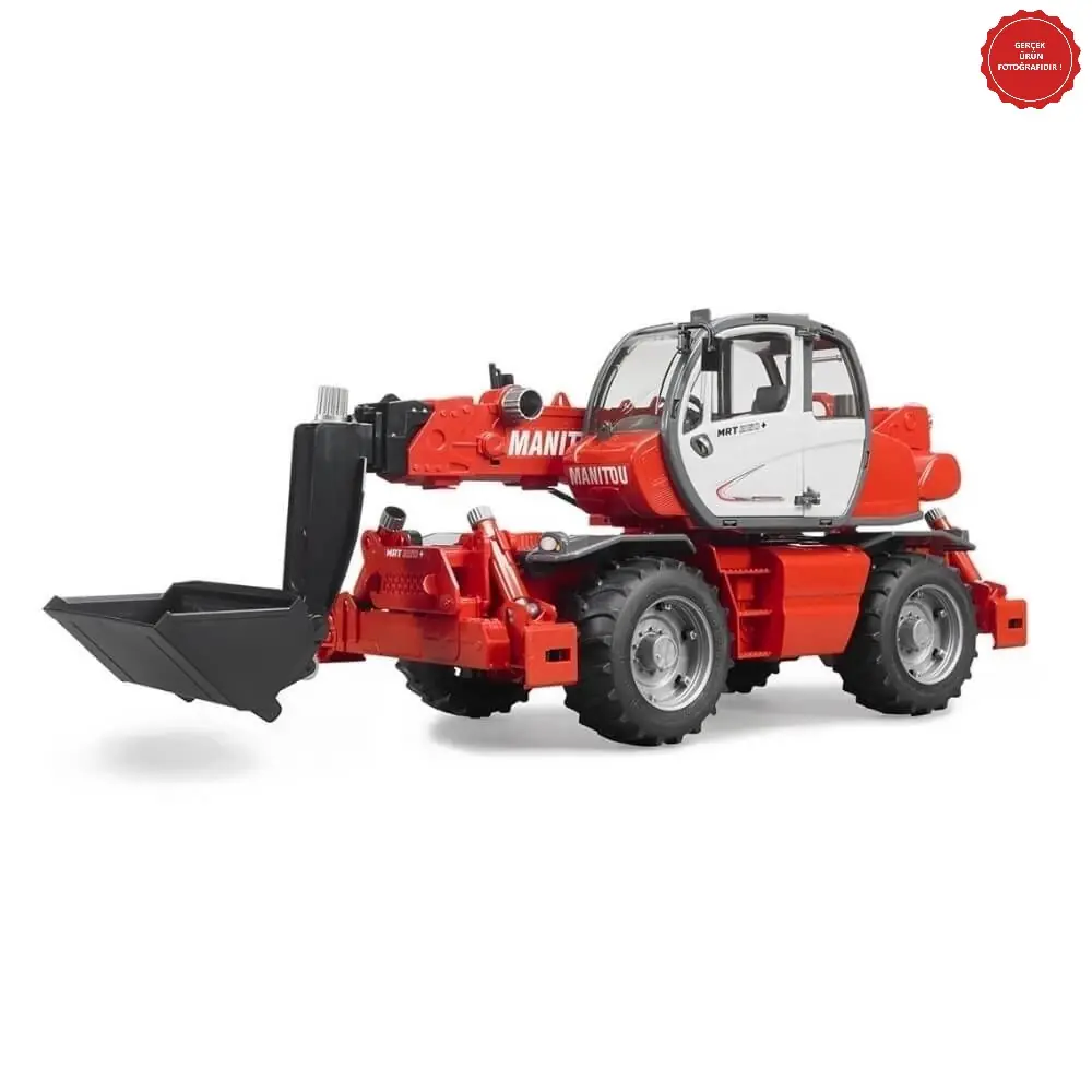 Bruder Manitou MRT 2150 Teleskopik Oyuncak Forklift