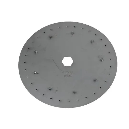Sönmezler Havalı Mibzer Ayçiçek Ekim Diski 304 Kalite-32 Delik-2 mm