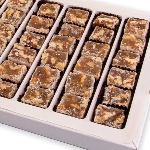 Ballı Cevizli Lokum Büyük Paket 630g