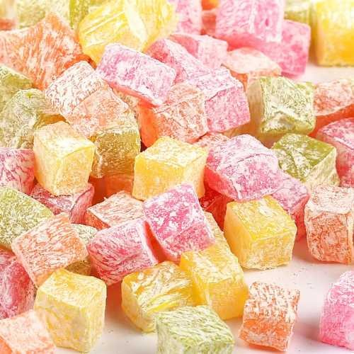 Çifte Kavrulmuş Meyveli Kuş Lokumu 300g