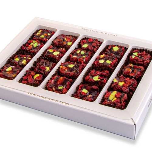 Zereşkli Narlı Antep Fıstıklı Lokum Küçük Paket 300g