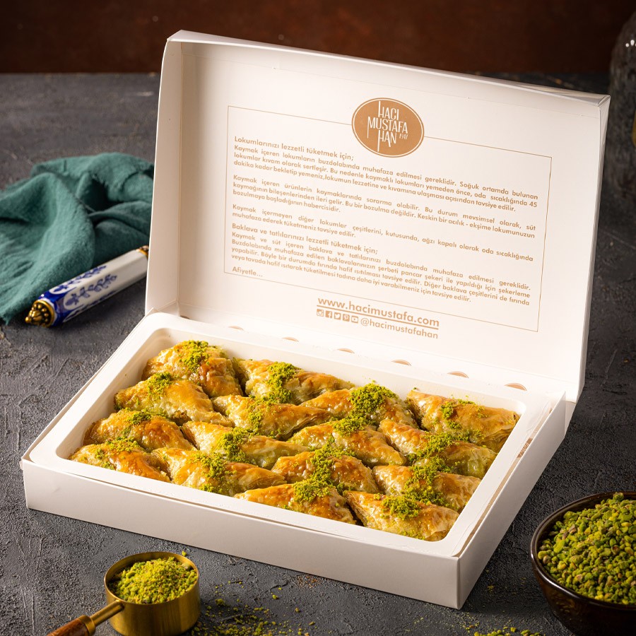 Fıstıklı Şöbiyet 1000g