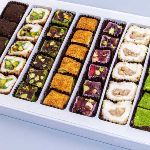 Spesiyal Karışık Lokum Seri 4 - Büyük Paket 630g