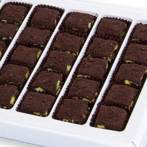 Oreolu Fıstıklı Çikolatalı Baklava Lokum Küçük Paket 310g