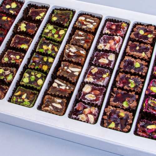 Spesiyal Karışık Lokum Seri 1 - Büyük Paket 630g