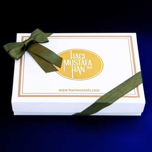 Antep Fıstıklı Browni Lokum Küçük Paket 300g