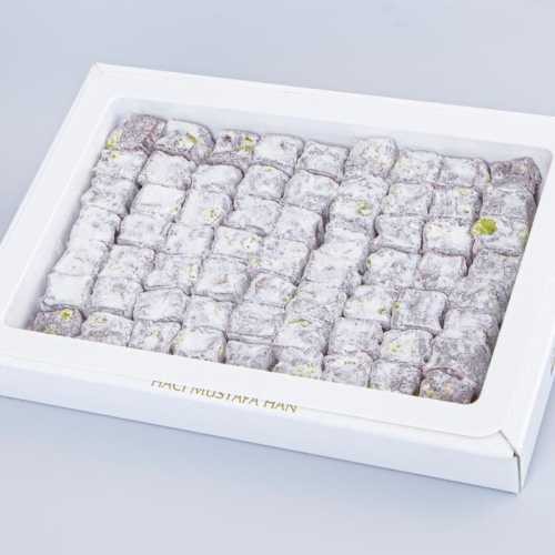 Çifte Kavrulmuş Narlı Antep Fıstıklı Lokum Küçük Paket 400g