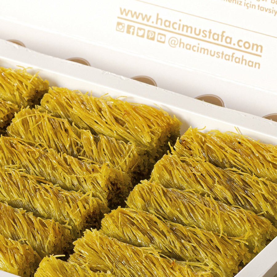 Fıstıklı Burma Kadayıf 1000g