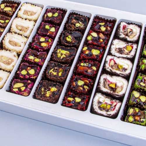 Spesiyal Karışık Lokum Seri 6 - Büyük Paket 630g