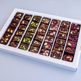 Spesiyal Karışık Lokum Seri 1 - Büyük Paket 630g
