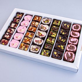 Spesiyal Karışık Lokum Seri 2 - Büyük Paket 630g
