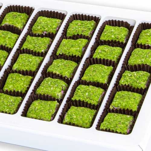 Frambuazlı Fıstıklı Baklava Lokum Küçük Paket 310g