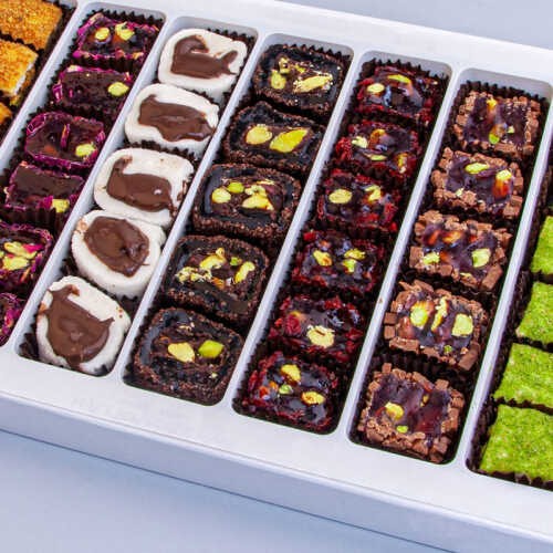 Spesiyal Karışık Lokum Seri 3 - Büyük Paket 630g