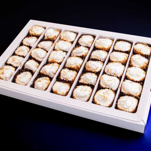 Manda Kaymaklı Kadayıflı Sultan Lokum Büyük Paket 525g