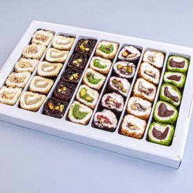 Spesiyal Karışık Lokum Seri 5 - Büyük Paket 525g