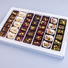 Spesiyal Karışık Lokum Seri 6 - Büyük Paket 630g