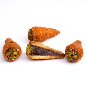 Saray Tatlısı - Çikolatalı Fıstıklı Külah 1000g