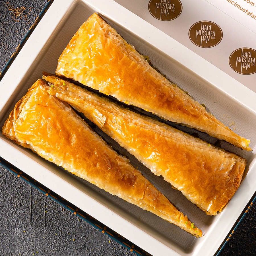 Fıstıklı Havuç Dilimi 500g