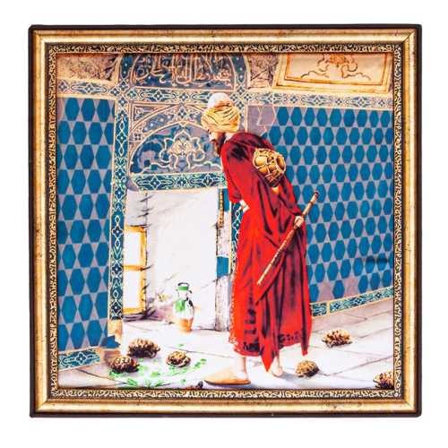 Kaplumbağa Terbiyecisi Çerçeveli Kutu - Spesiyal Lokum