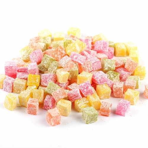 Çifte Kavrulmuş Meyveli Kuş Lokumu 300g