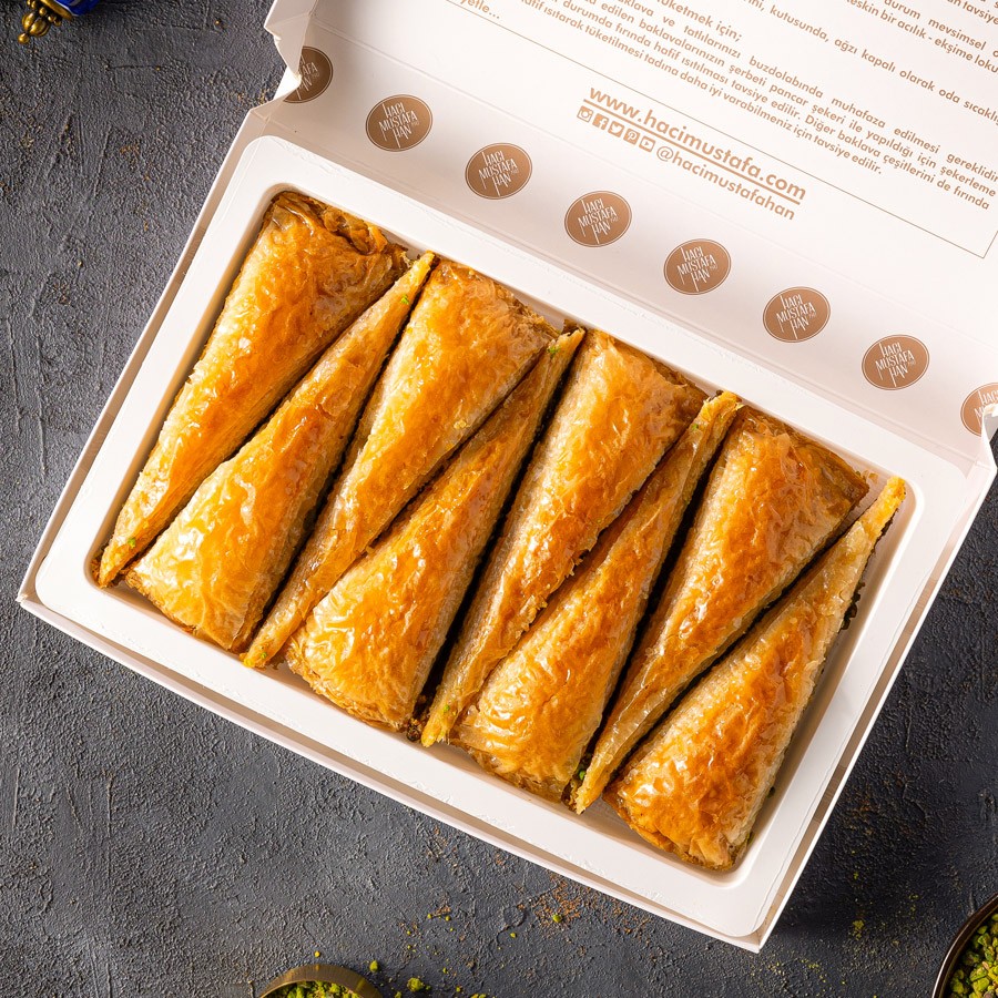 Fıstıklı Havuç Dilimi 1000g
