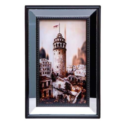 Üç Boyutlu Galata Ayna Çerçeveli Kutu - Spesiyal Çikolata