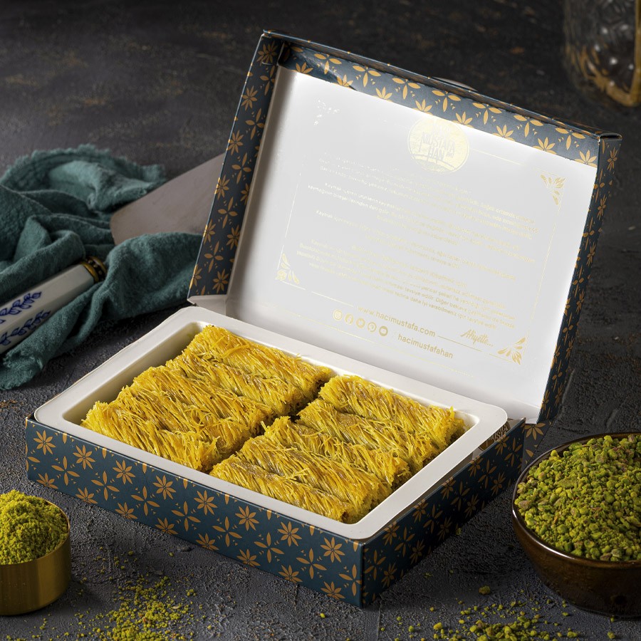 Fıstıklı Burma Kadayıf 500g