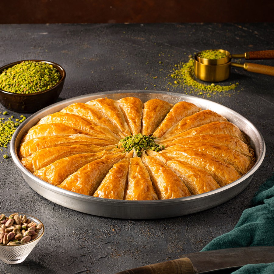 Fıstıklı Havuç Dilimi 500g