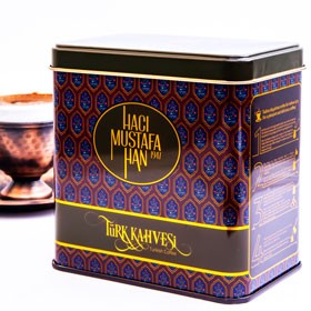 Türk Kahvesi Metal Kutu 250g