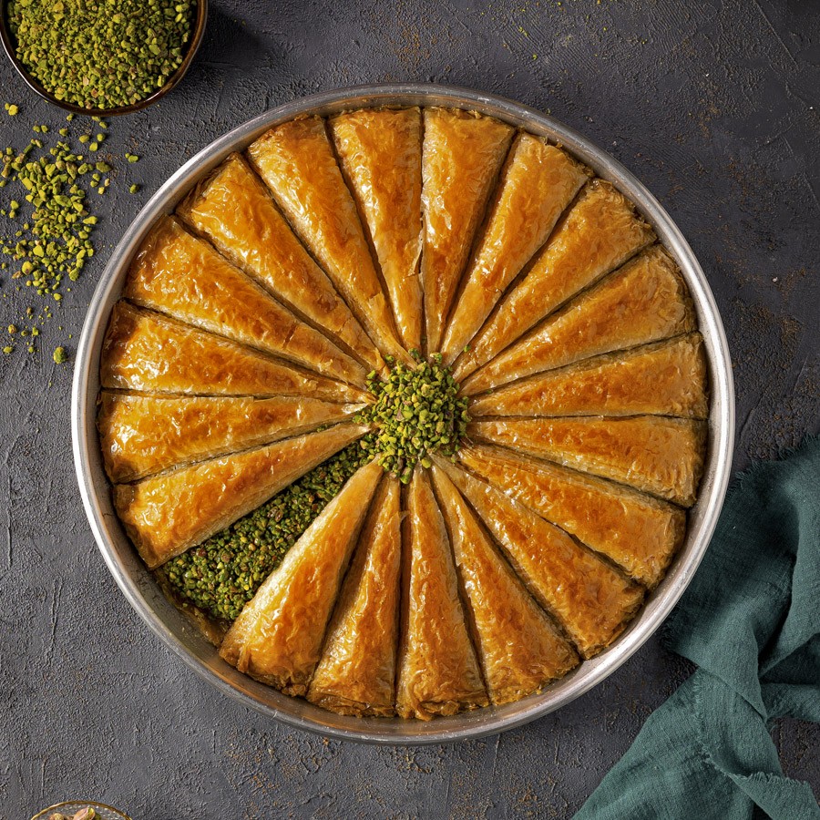 Fıstıklı Havuç Dilimi 500g
