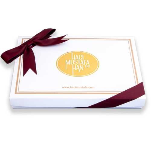 Fıstıklı Lotus Baklava Lokum Büyük Paket 550g