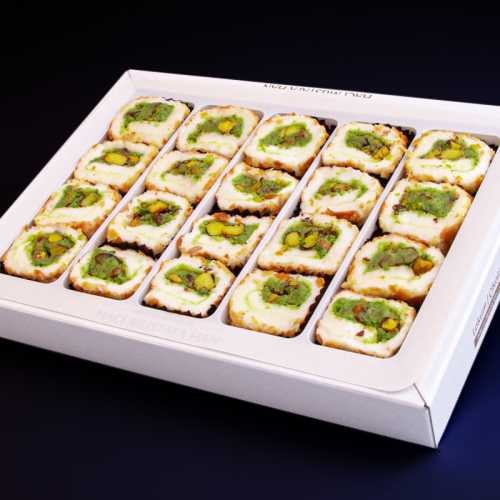 Antep Fıstıklı Kornet Lokum Küçük Paket 300g