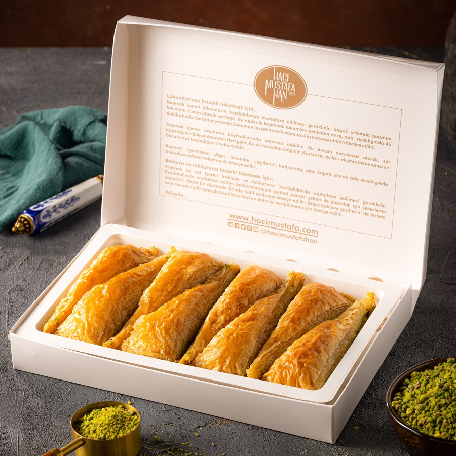 Fıstıklı Havuç Dilimi 1000g