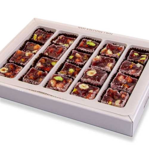 Narlı Fındıklı Antep Fıstıklı Lokum Küçük Paket 300g