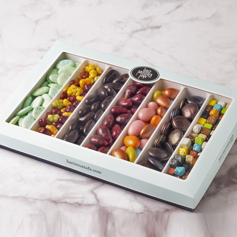 Karışık Draje - Büyük Paket 660g