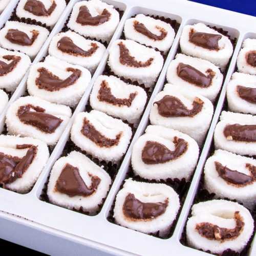 Çikolatalı Sultan Lokum Küçük Paket 300g