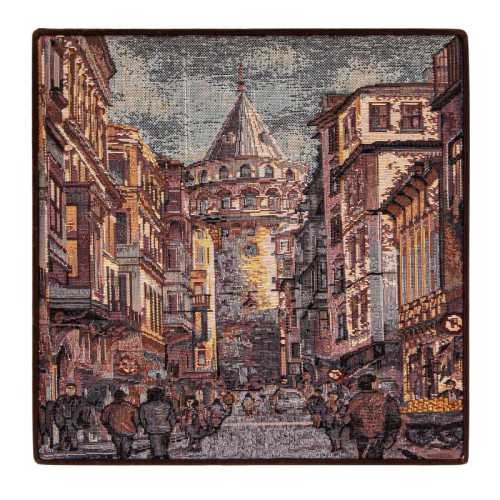 Galata Kulesi Goblen Kutu - Spesiyal Lokum