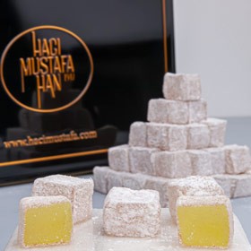 Damla Sakızlı Lokum Büyük Paket 1050g