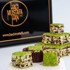 Fıstıklı Baklava Lokumu Küçük Paket 310g