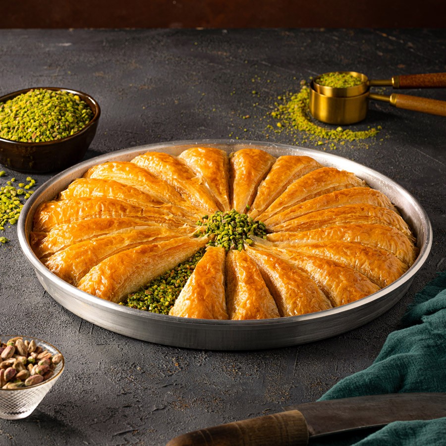 Fıstıklı Havuç Dilimi 1000g