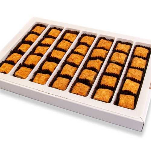Fıstıklı Lotus Baklava Lokum Büyük Paket 550g