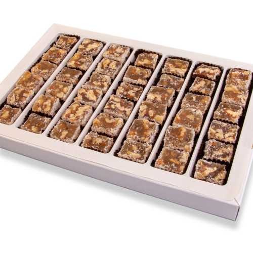 Ballı Cevizli Lokum Büyük Paket 630g