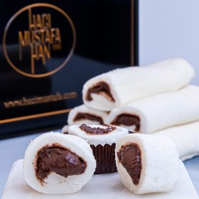 Çikolatalı Sultan Lokum Küçük Paket 300g